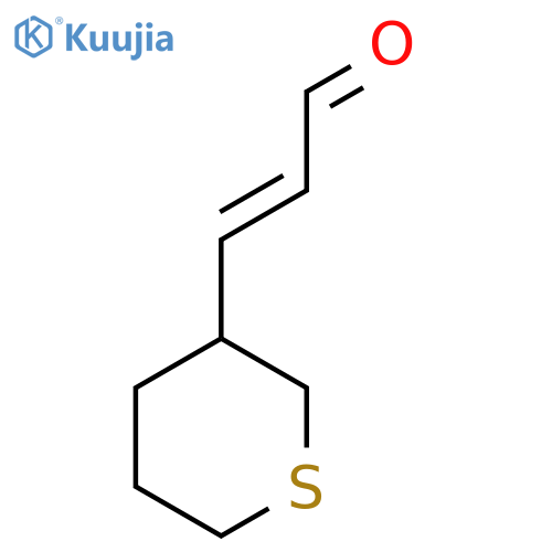 3-(Thian-3-yl)prop-2-enal structure