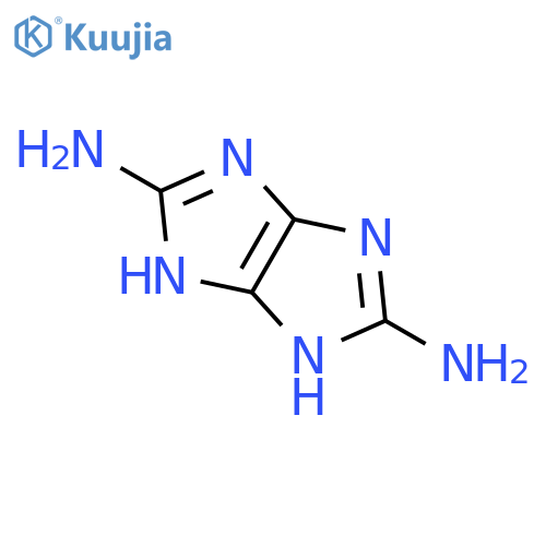 Imidazo[4,5-d]imidazole-2,5-diamine, 1,4-dihydro- structure