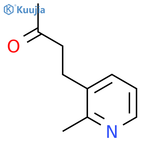 4-(2-Methylpyridin-3-yl)butan-2-one structure