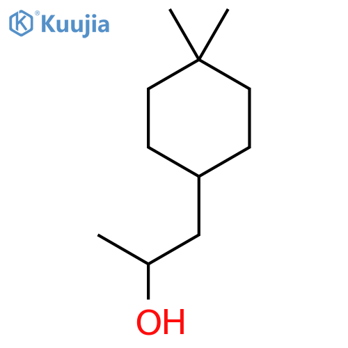 1-(4,4-Dimethylcyclohexyl)propan-2-ol structure
