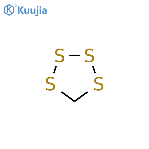 tetrathiolane structure