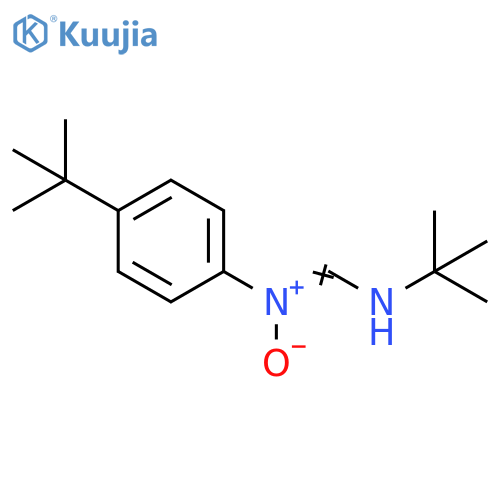 2-Propanamine, N-[[[4-(1,1-dimethylethyl)phenyl]oxidoimino]methyl]-2-methyl- structure