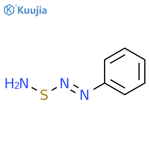 Diazenesulfenamide, 2-phenyl- structure