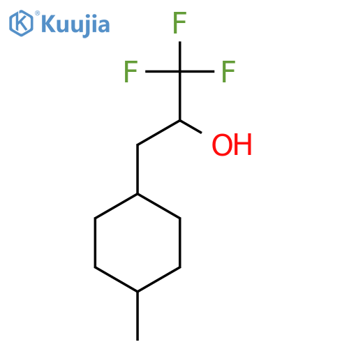 1,1,1-Trifluoro-3-(4-methylcyclohexyl)propan-2-ol structure