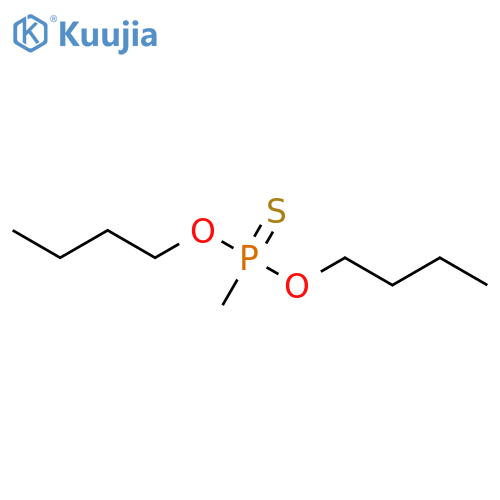 Phosphonothioic acid,methyl-, O,O-dibutyl ester (7CI,8CI,9CI) structure