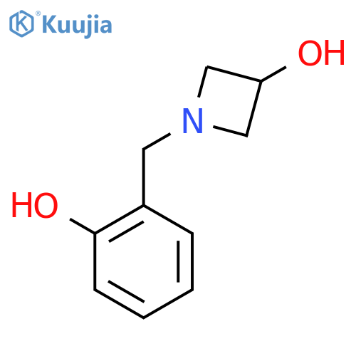 1-(2-Hydroxybenzyl)azetidin-3-ol structure