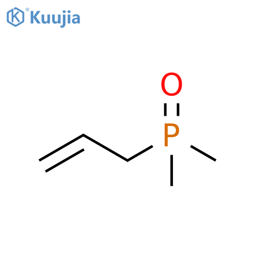 Phosphine oxide, dimethyl-2-propen-1-yl- structure