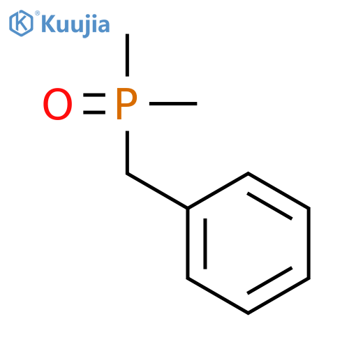 Benzyl(dimethyl)oxo-lambda~5~-phosphane structure