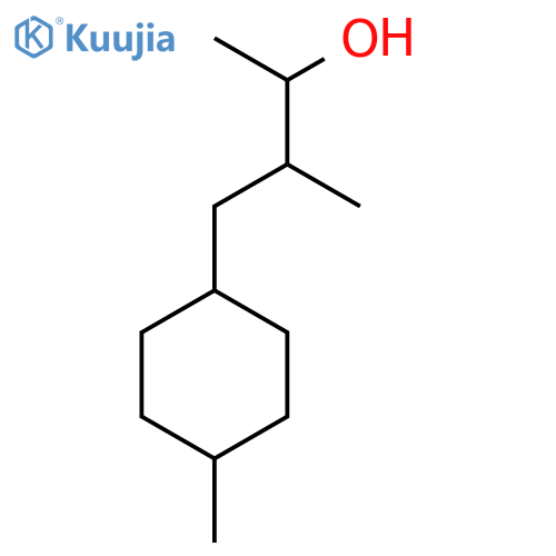 3-Methyl-4-(4-methylcyclohexyl)butan-2-ol structure