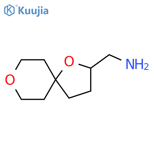 1,8-Dioxaspiro[4.5]decane-2-methanamine structure