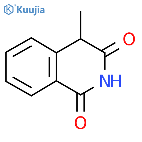 4-methyl-4H-isoquinoline-1,3-dione structure