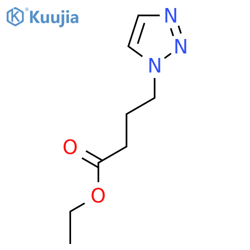 EThyl 4-(1,2,3-triazol-1-yl)butanoate structure