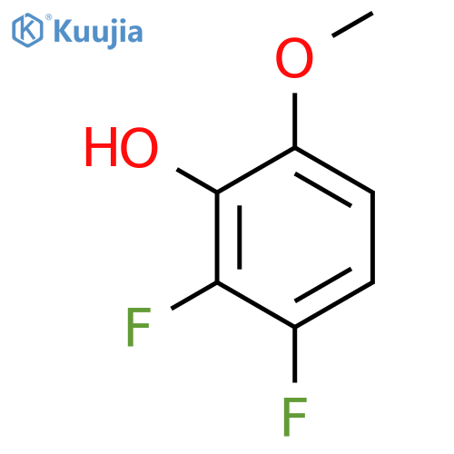 Phenol,2,3-difluoro-6-methoxy- structure