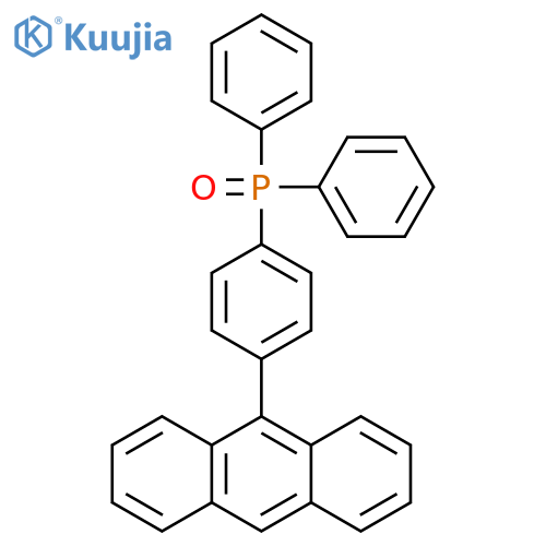 Phosphine oxide, [4-(9-anthracenyl)phenyl]diphenyl- structure