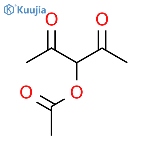 3-\u200b(Acetyloxy)\u200b-2,\u200b4-\u200bpentanedione structure
