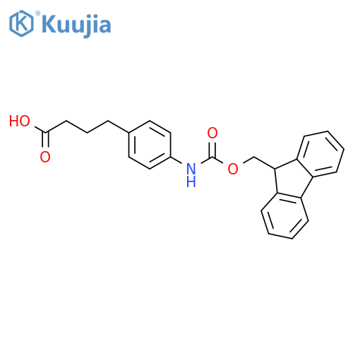 Fmoc-4-(4-aminophenyl)butanoic Acid structure
