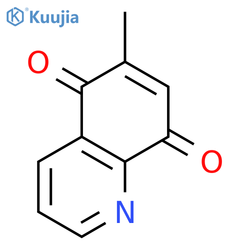 6-methyl-5,8-Quinolinedione structure