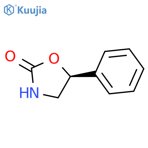 (5S)-5-phenyl-1,3-oxazolidin-2-one structure