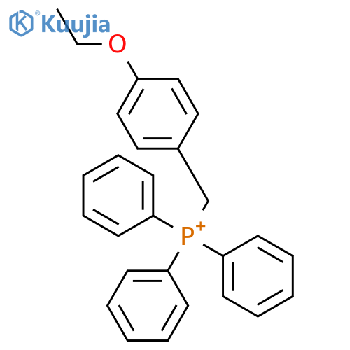 Phosphonium, [(4-ethoxyphenyl)methyl]triphenyl- structure