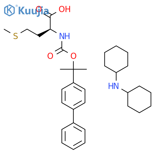 BPOC-Met-OH DCHA structure