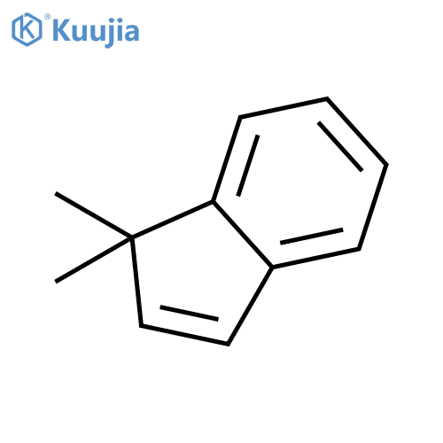 1H-Indene,1,1-dimethyl- structure