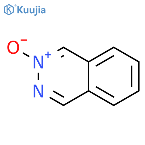 Phthalazine, 2-oxide structure