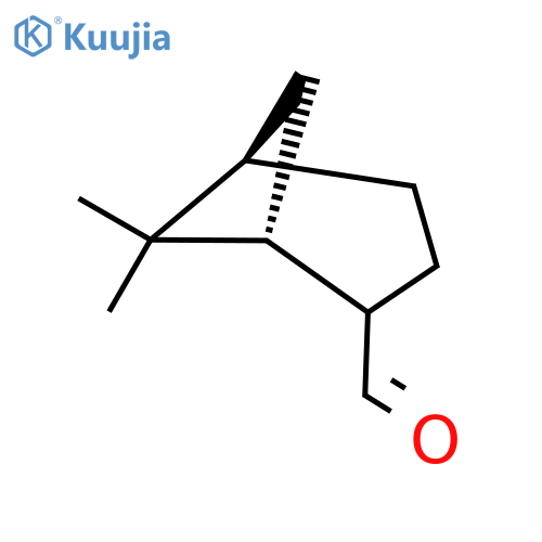 Bicyclo[3.1.1]heptane-2-carboxaldehyde,6,6-dimethyl-, (1R,5R)- structure