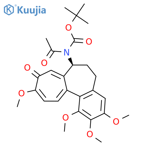 N-(tert-Butoxycarbonyl)colchicine structure
