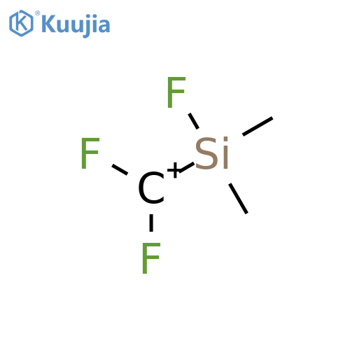 Methylium, difluoro(fluorodimethylsilyl)- structure