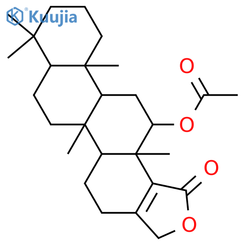 12-Hydroxy-17-scalaren-25,24-olide; 12α-form, Ac structure