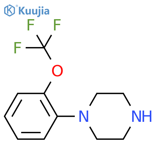 1-[2-(trifluoromethoxy)phenyl]-Piperazine structure