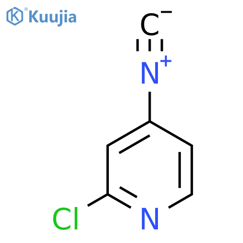 2-Chloro-4-isocyanopyridine structure