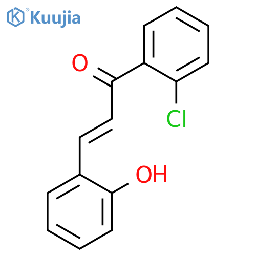2-Propen-1-one, 1-(2-chlorophenyl)-3-(2-hydroxyphenyl)- structure