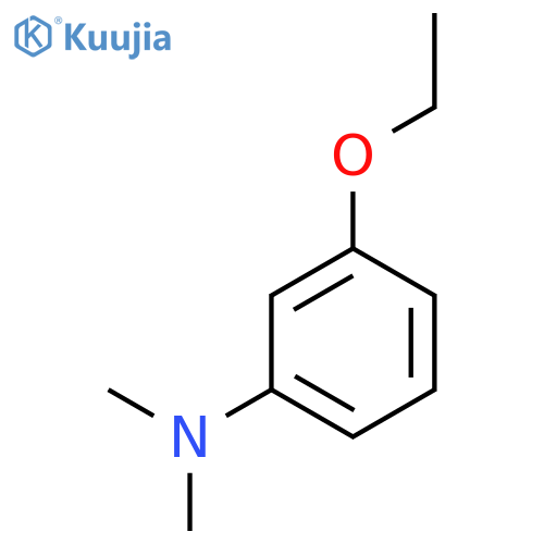 N,N-dimethyl-m-phenetidine structure