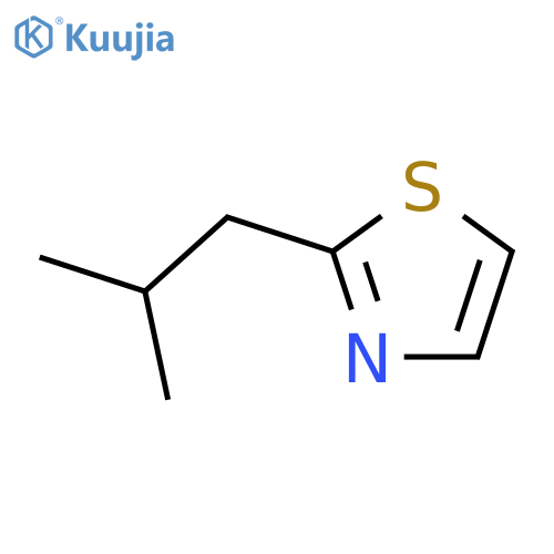 2-Isobutylthiazole structure