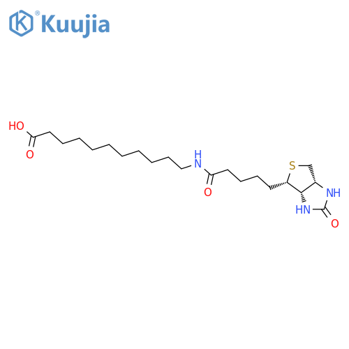 SLC-(+)-Biotin structure