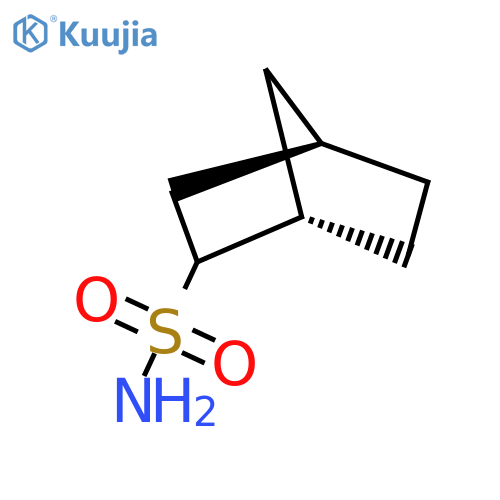 (1S,4R)-bicyclo[2.2.1]heptane-2-sulfonamide structure