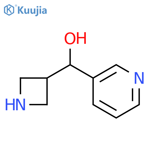 (azetidin-3-yl)(pyridin-3-yl)methanol structure