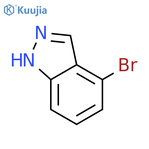 4-Bromo-1H-indazole structure