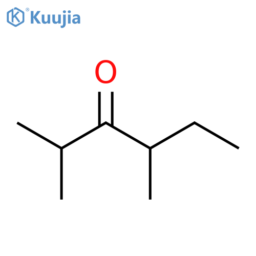 2,4-DIMETHYL-3-HEXANONE structure