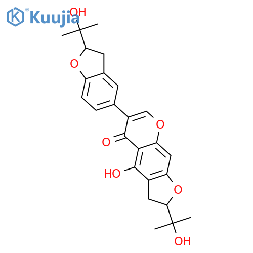 Lupinisoflavone E structure