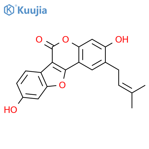 Psoralidin structure