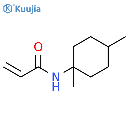 N-(1,4-Dimethylcyclohexyl)-2-propenamide structure