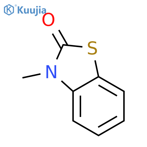 2(3H)-Benzothiazolone,3-methyl-, 2,2-bis(4-methylphenyl)hydrazone structure