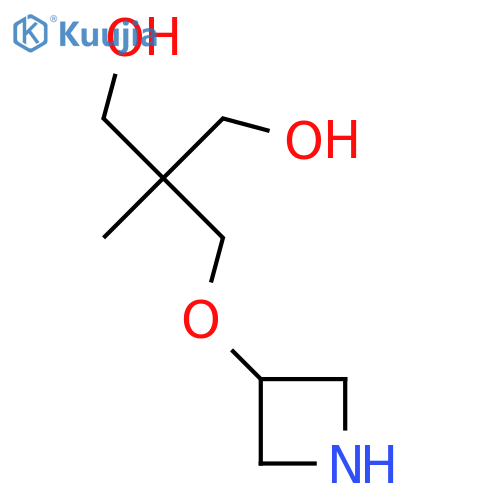 2-[(Azetidin-3-yloxy)methyl]-2-methylpropane-1,3-diol structure