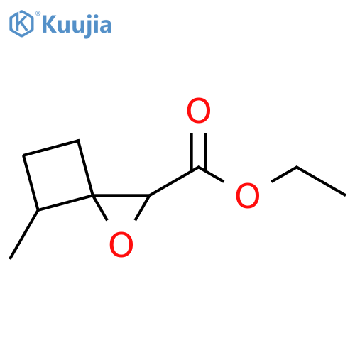 1-Oxaspiro[2.3]hexane-2-carboxylic acid, 4-methyl-, ethyl ester structure