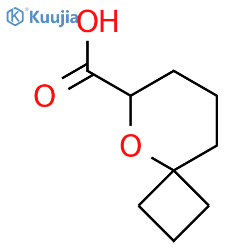 5-Oxaspiro[3.5]nonane-6-carboxylic acid structure