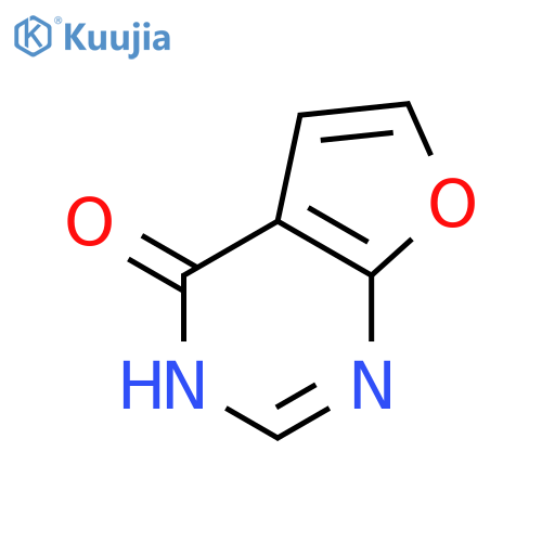 Furo2,3-Dpyrimidin-4(3H)-one structure