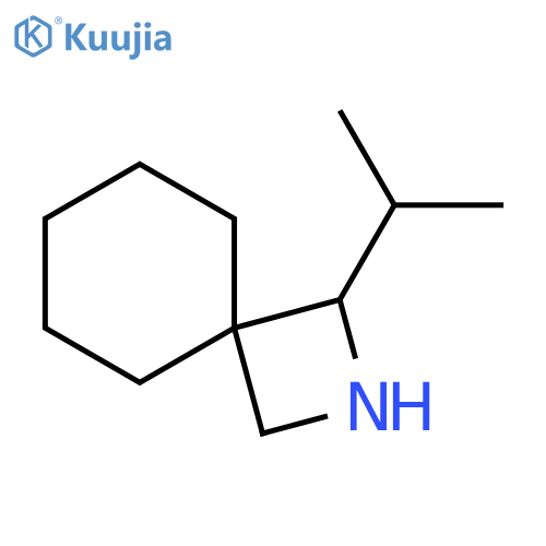 1-(propan-2-yl)-2-azaspiro[3.5]nonane structure