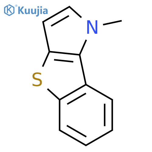1-methyl-1H-[1]Benzothieno[3,2-b]pyrrole structure